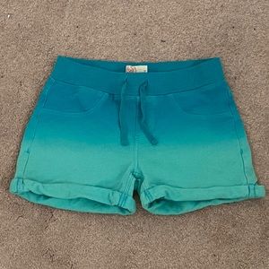 So ombré shorts